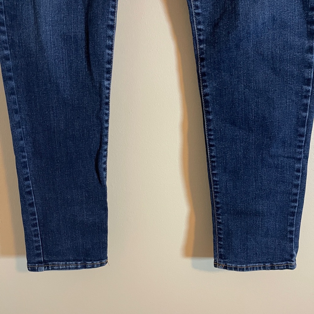 Lauren Ralph Lauren Jeans Womens 8 Blue Classic Skinny Curvy Old Money Denim - Picture 4 of 13